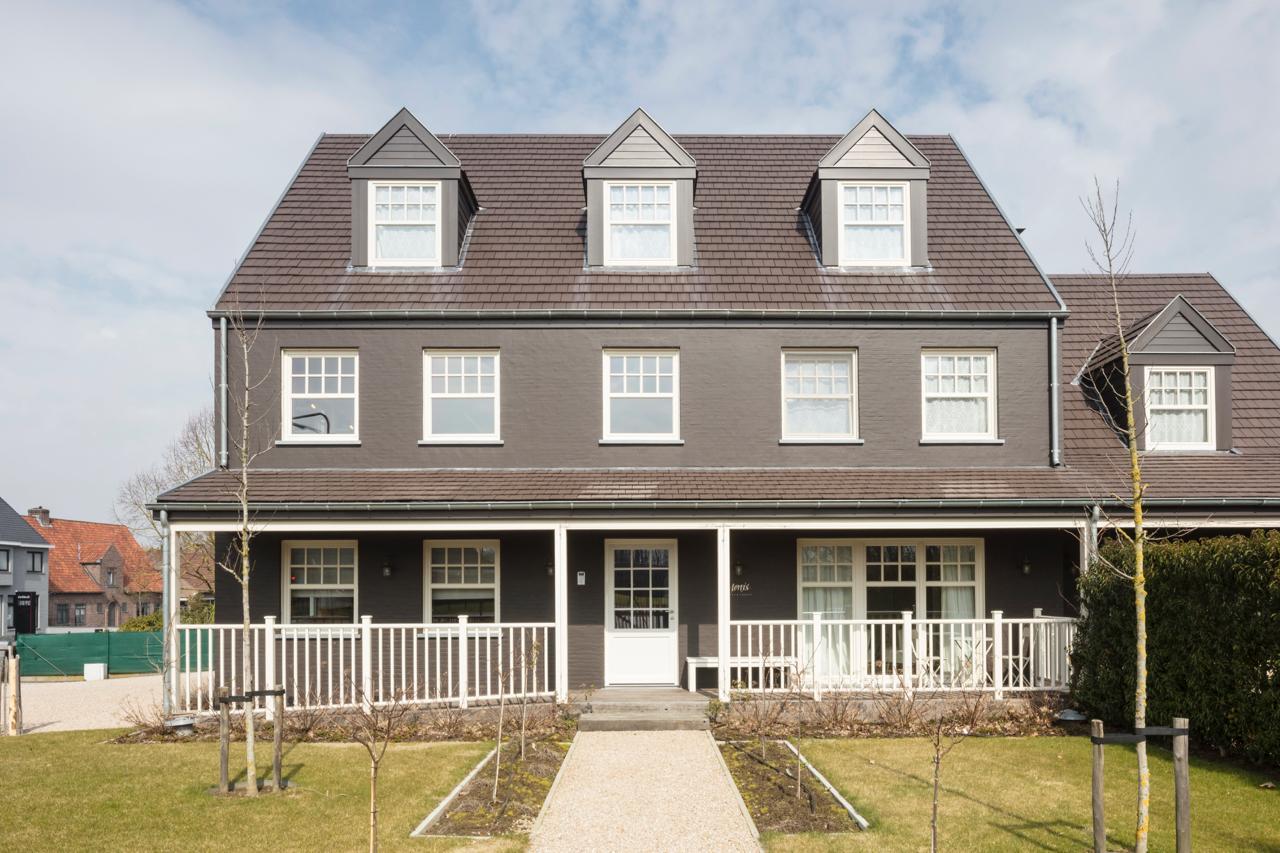 Bed and Breakfast Morris Coffee & Crafts Ruddervoorde Exterior foto