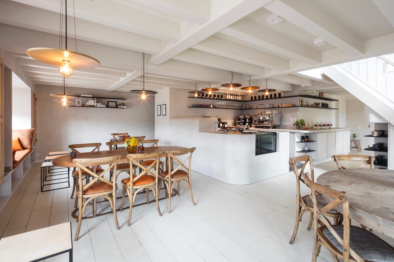 Bed and Breakfast Morris Coffee & Crafts Ruddervoorde Exterior foto